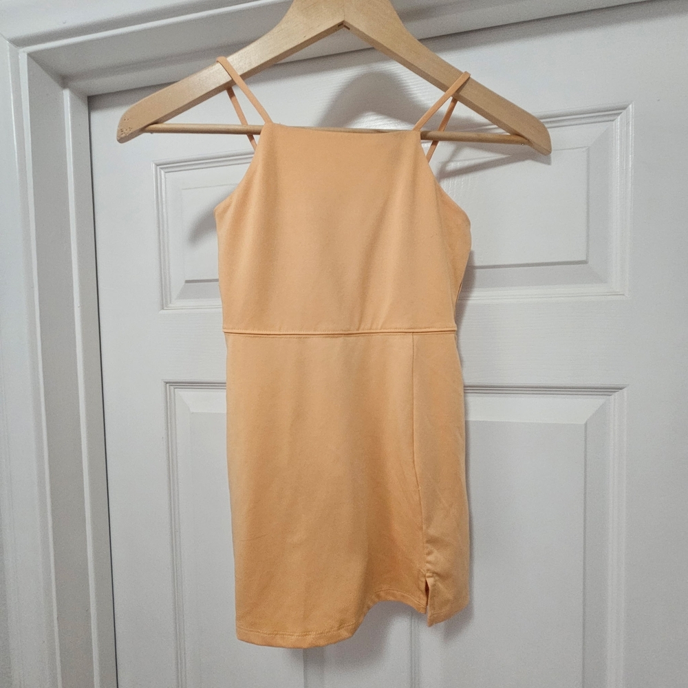 Art Class Warm Tan Knit Material